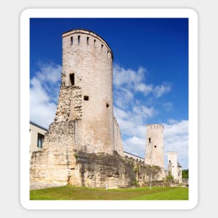 Three Towers; Luxembourg; Sticker